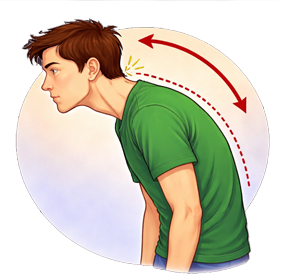 Difficulty performing daily tasks