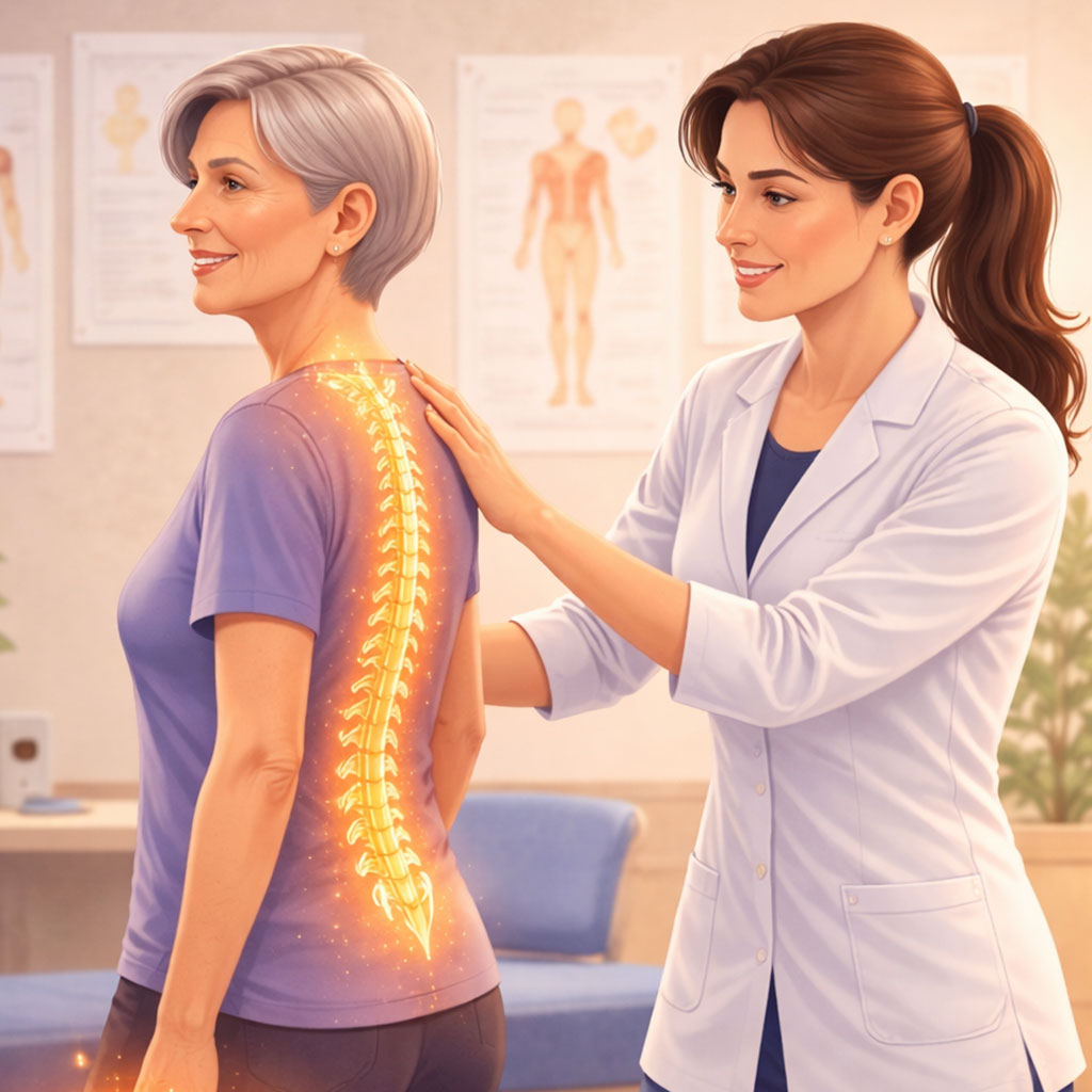 Reduced pain and discomfort