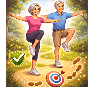 Enhanced balance and coordination