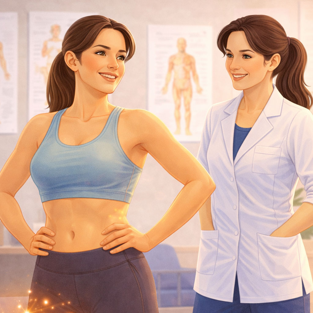 Improved confidence and quality of life