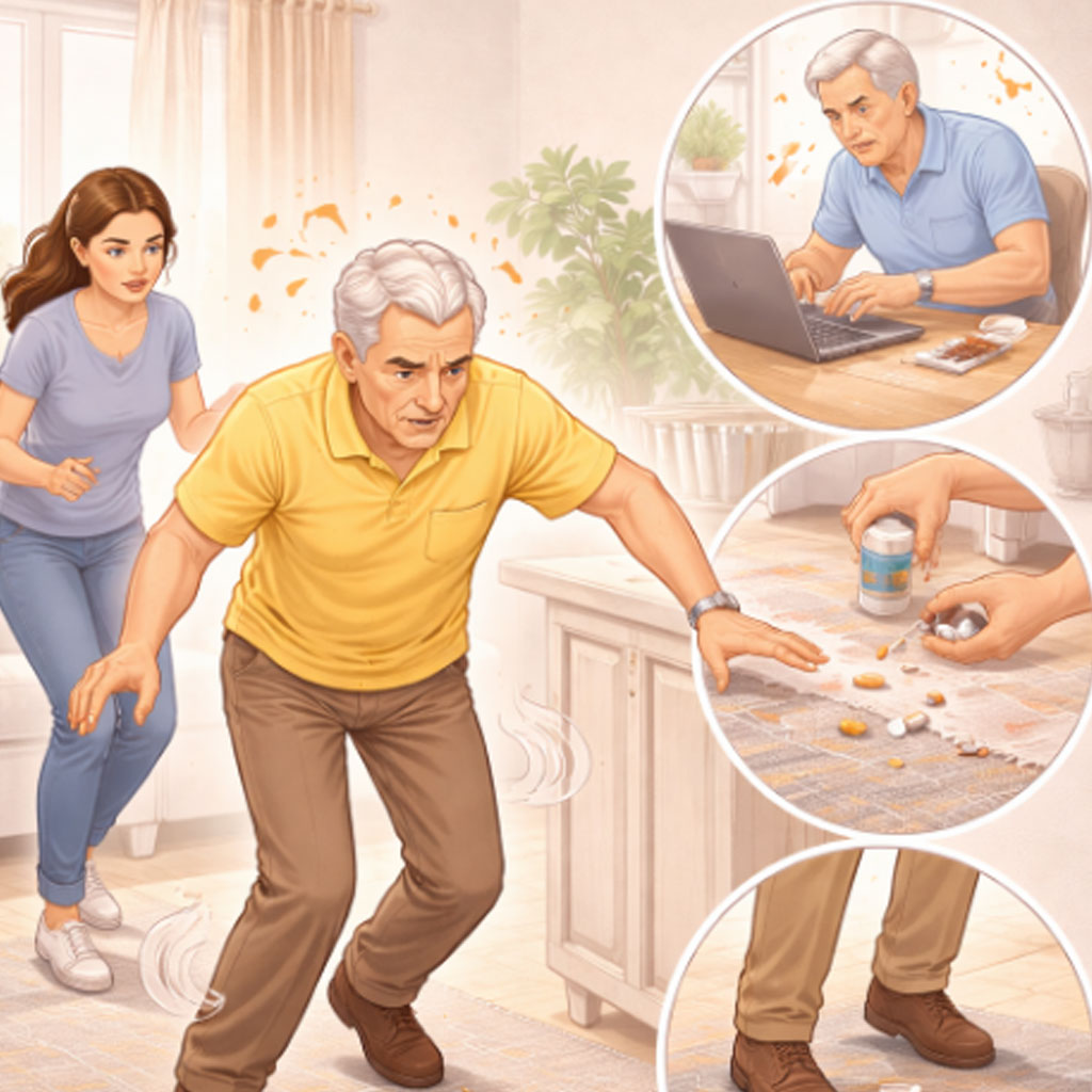 Loss of coordination