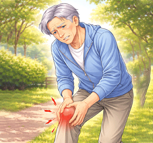 Joint pain and stiffness