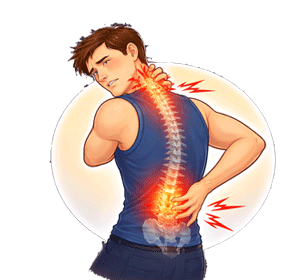 Cervical and lumbar spondylosis