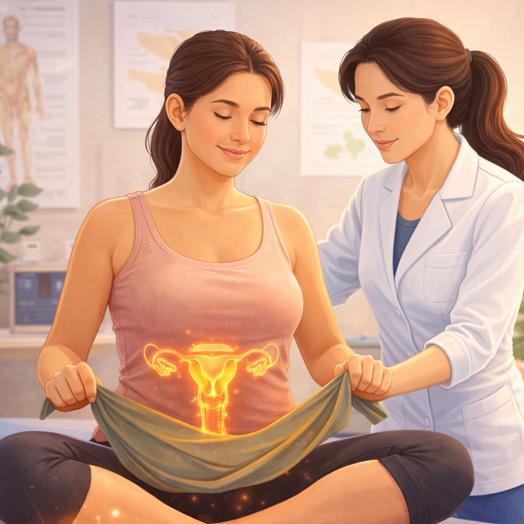 Improved pelvic floor strength