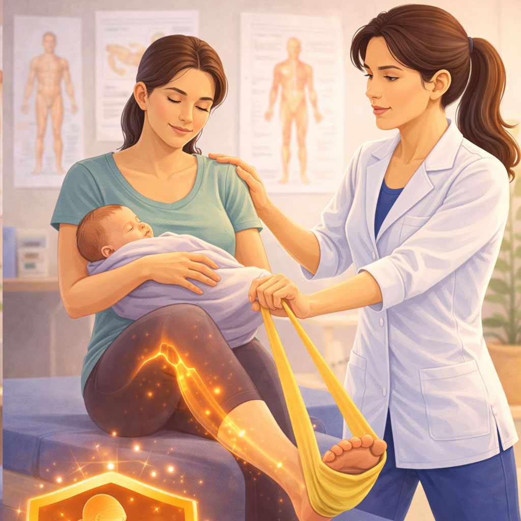 Faster postnatal recovery