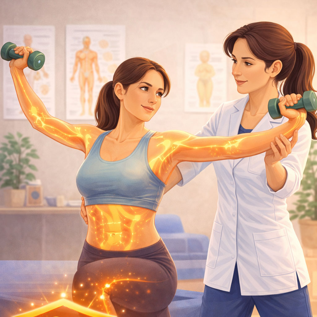 Enhanced overall strength and flexibility