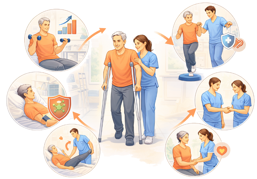 Benefits of Post Hospitalization Rehab