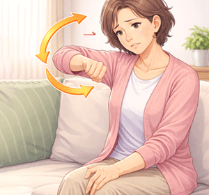 Difficulty performing daily activities