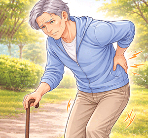 Difficulty in movement