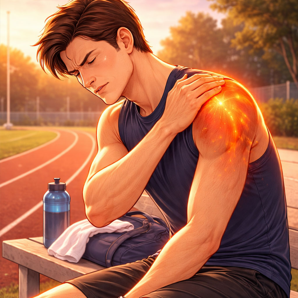 Muscle strain or injury