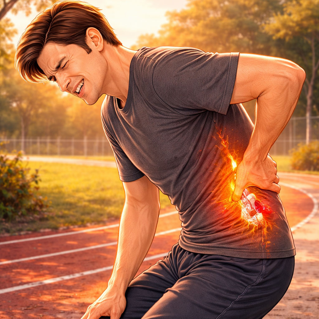 Herniated or slipped discs