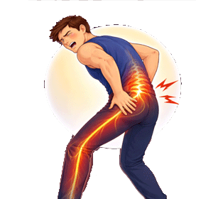 Sciatica and nerve compression