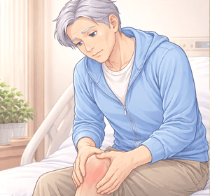 Muscle stiffness or spasticity