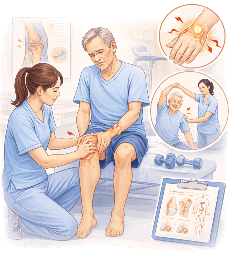 Arthritis & Chronic Joint Care in Chandigarh