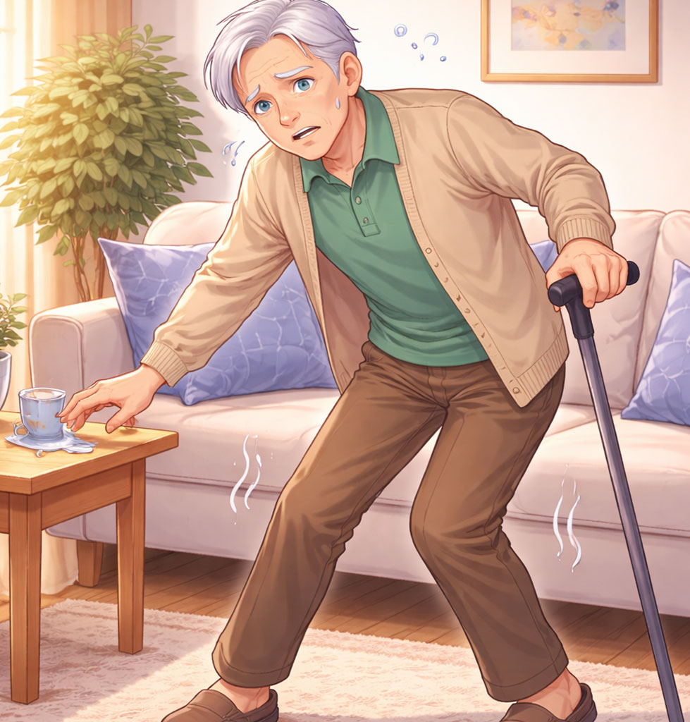 Balance and gait disorders