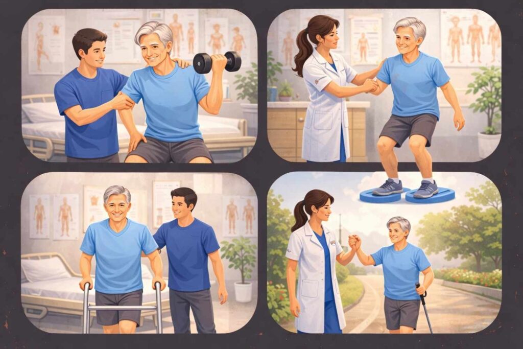 Benefits of Muscle Loss Recovery Programs