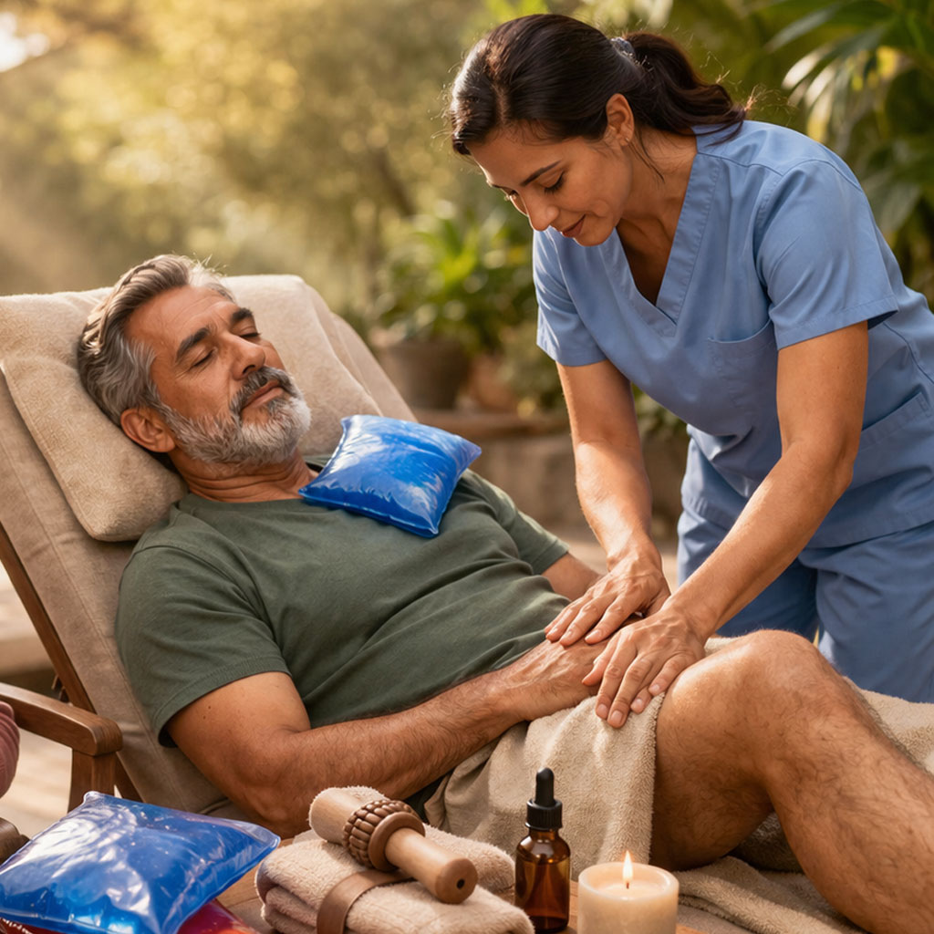 Manage chronic pain conditions