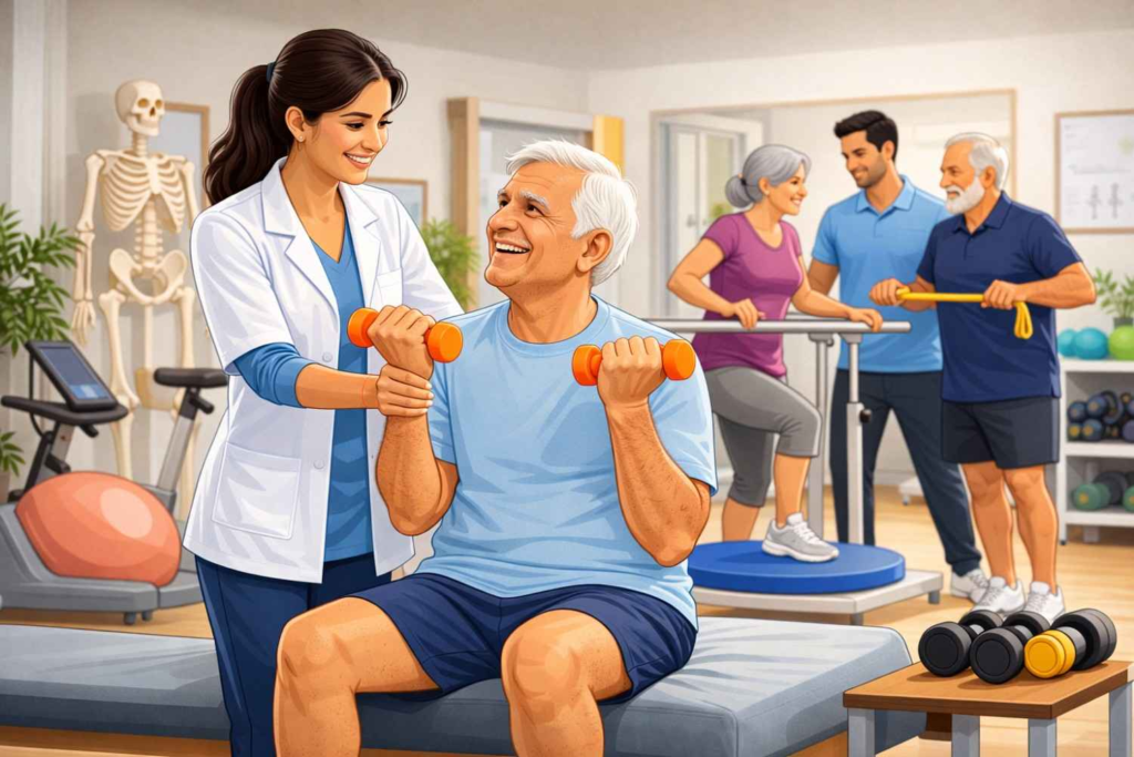 Sarcopenia Management in Chandigarh