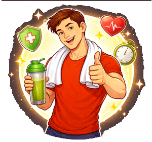 Faster healing and recovery