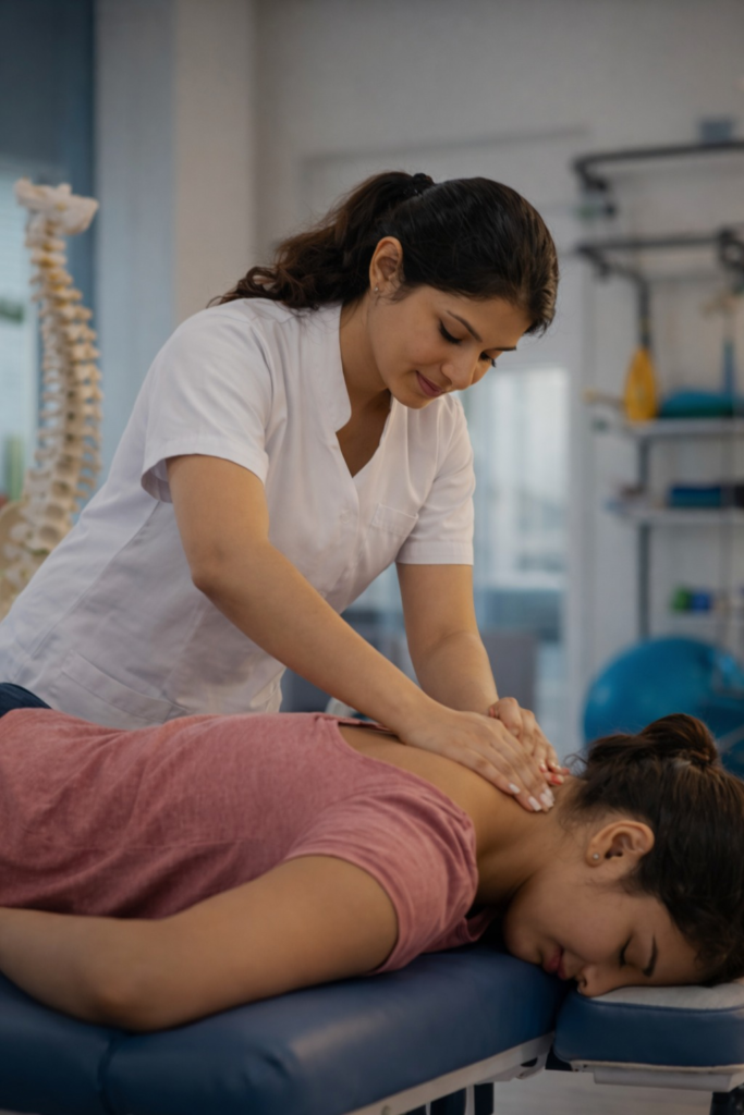 Dr. Harshneet in consultation