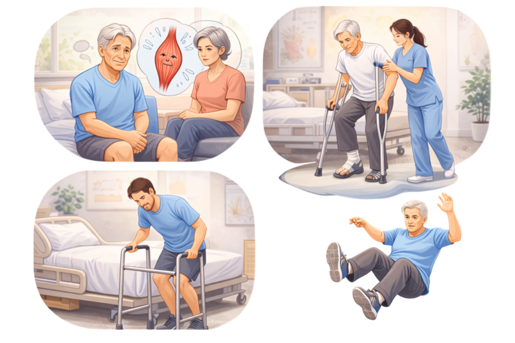 Who Can Benefit from Sarcopenia Management?