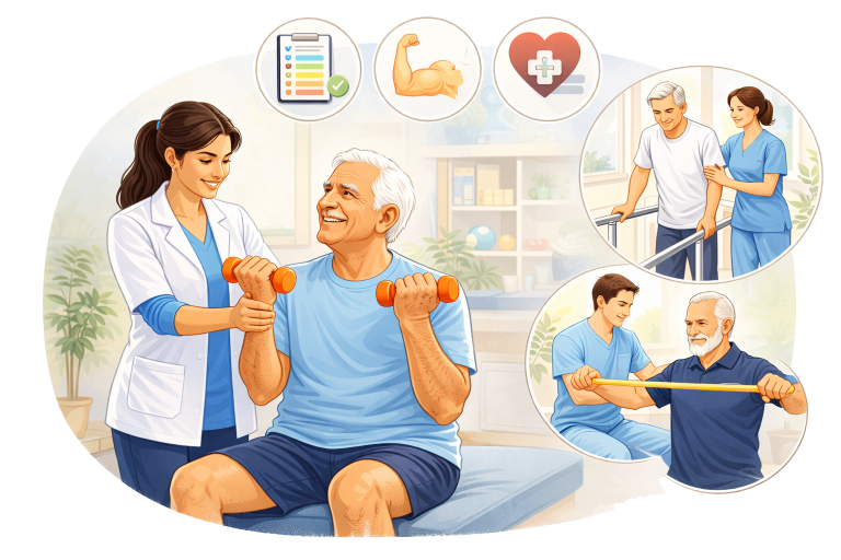 Why Choose Us for Sarcopenia Treatment Physiotherapy